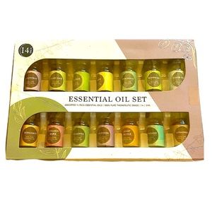 Gold Essence Aromas 14 pack Essential Oil Set